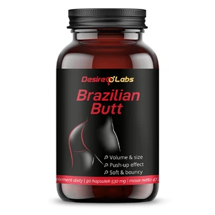 Desire Labs Culo Brasileño, 90 cápsulas