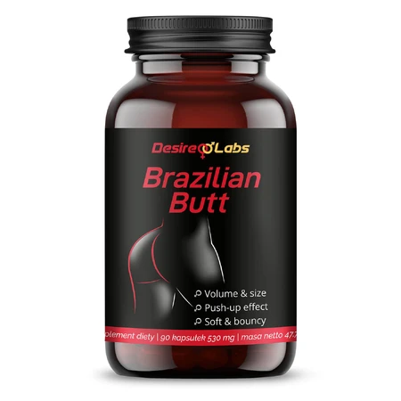 Desire Labs Culo Brasileño, 90 cápsulas