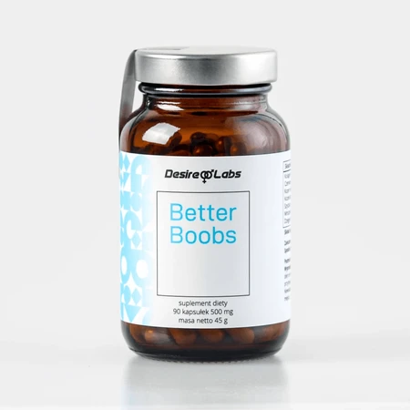 Desire Labs Mejores Pechos, 90 cápsulas