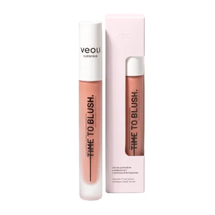 Veoli Botanica Time To Blush, creamy blush with vitamin C and vegetable collagen, 10 ml