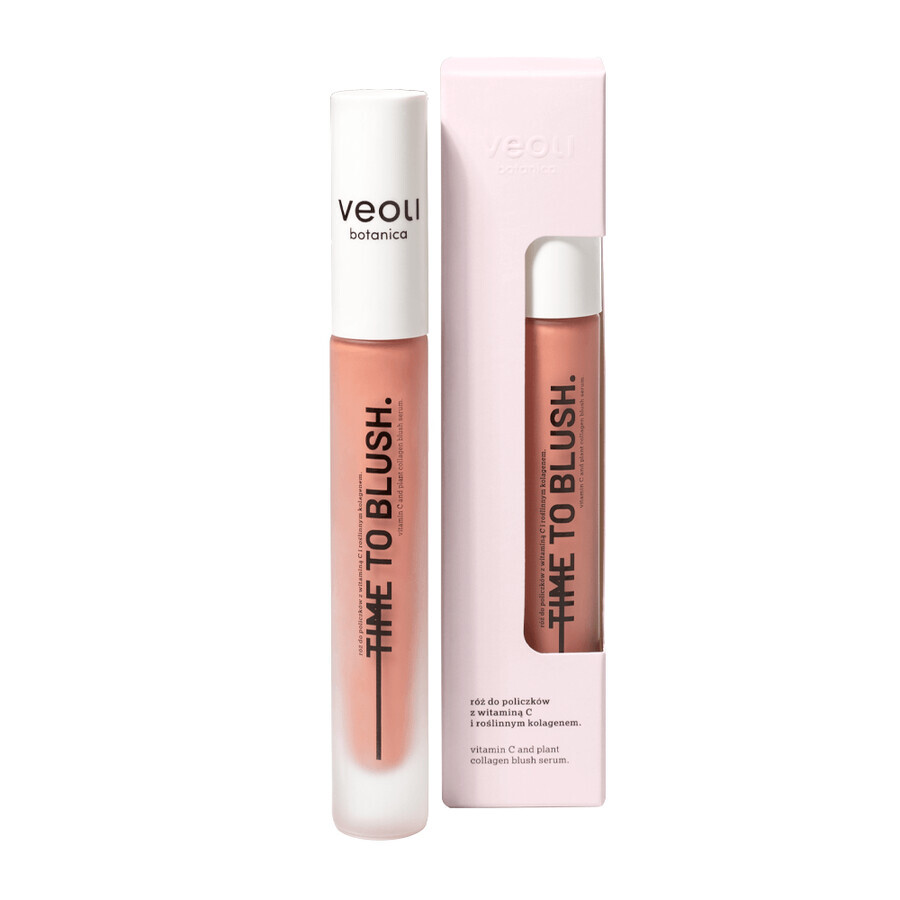 Winkel op Veoli Botanica Time To Blush, crèmige blush met vitamine C en plantaardig collageen, 10 ml Veoli Botanica Time To Blush, crèmige blush met vitamine C en plantaardig collageen, 10 ml