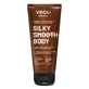 Veoli Botanica Silky Smooth Body, masque corporel lissant et hydratant sous forme de gommage 2 en 1 avec 3% de bétaïne, 180 ml