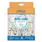 Dr Brown Anti-colique Options+, biberon anti-colique, col large, for&#234;t, 2 x 150 ml