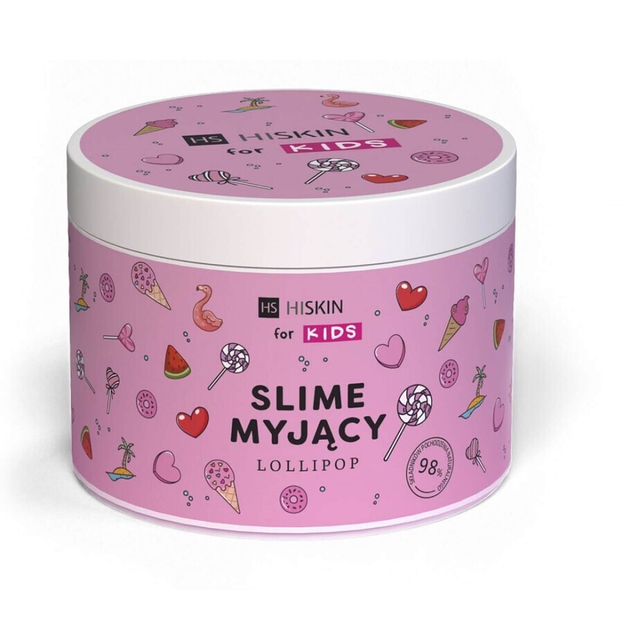 Acquista HiSkin For Kids Slime wash, lavaggio gelatinoso per il corpo dei bambini, Lollipop, 150 ml HiSkin For Kids Slime wash, lavaggio gelatinoso per il corpo dei bambini, Lollipop, 150 ml