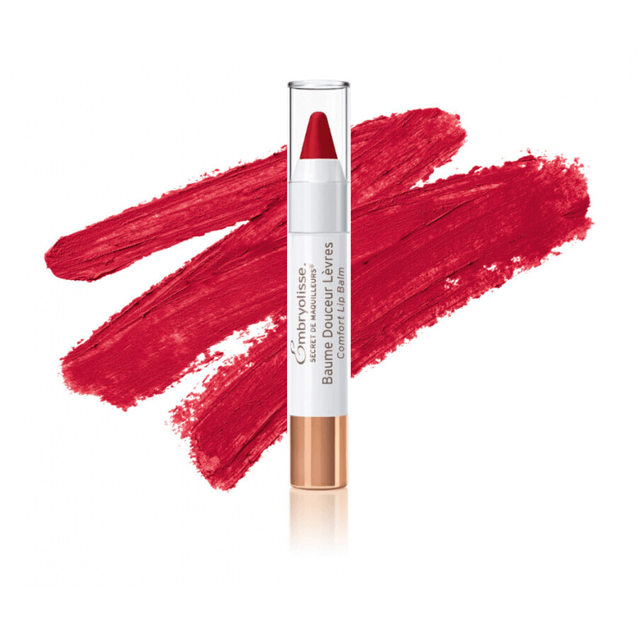 Comprar Embryolisse, bálsamo labial nutritivo y con color, rouge intense, 2,5 g Embryolisse, bálsamo labial nutritivo y con color, rouge intense, 2,5 g