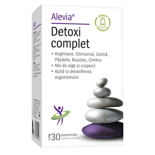 Detoxi Complet, 30 Kapseln, Alevia
