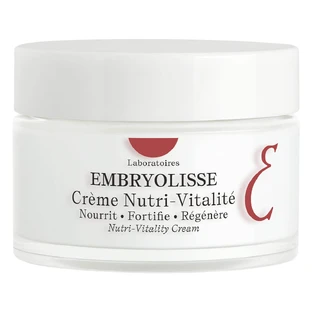 Embryolisse Nutri-Vitality, crema revitalizante y vivificante, 50 ml