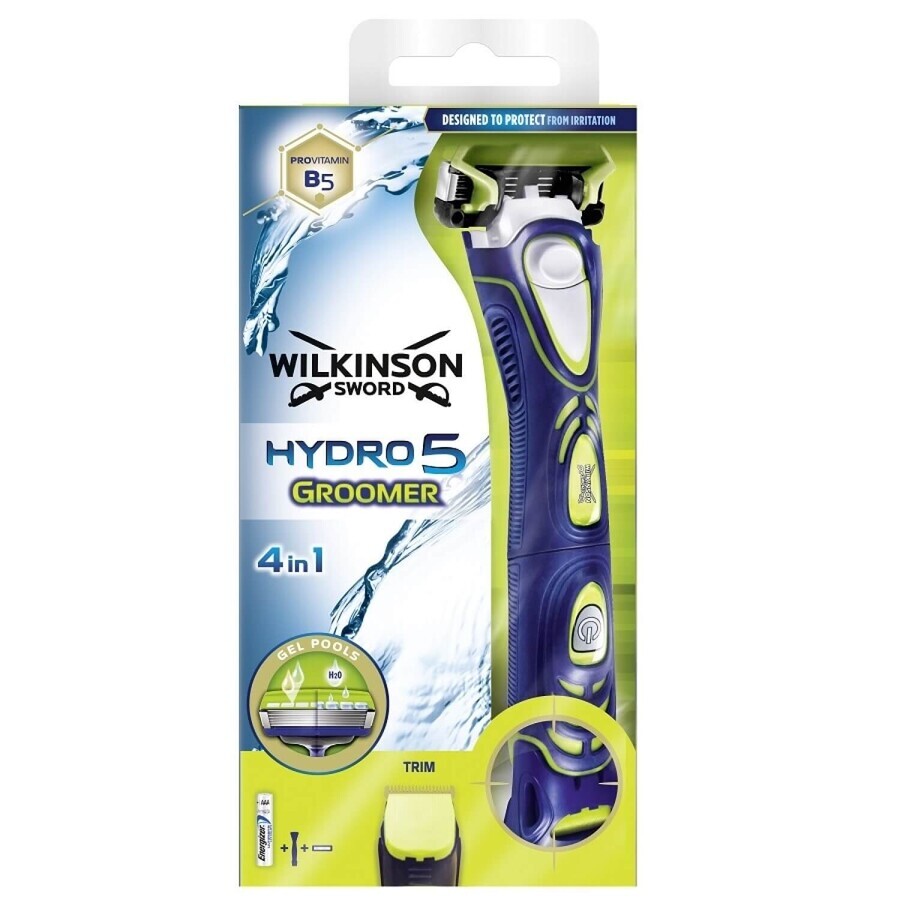 Buy Wilkinson Sword Hydro5 Groomer 4in1, shaver, 1 pc Wilkinson Sword Hydro5 Groomer 4in1, shaver, 1 pc