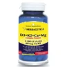 Complex natural D3+K2+Ca+Mg, 60 pflanzliche Kapseln, Herbagetica