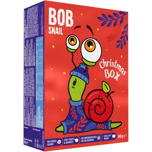 Bob Snail Christmas Toy Box Set, 140g