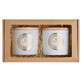 Flagolie Christmas Mood set, soy candle, gingerbread, 170g + soy candle, chocolate, 170g