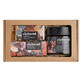 Flagolie Body Miracle Argan Delight set, unt de corp, 200 g + săpun, 130 g + cremă de m&#226;ini, 70 g