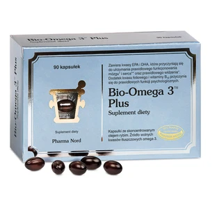 Bio-Omega 3 Plus, 90 Kapseln