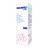 Mediderm Baby, cleansing foam for body and hair for babies and children, 150 ml