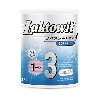 Lactowit 3, leche modificada, después de 1 año, 400 g