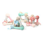 BabyOno Tiny Yoga, Lernspielzeug, Pyramide, rosa, ab Geburt, 1 Stück BabyOno Tiny Yoga, Lernspielzeug, Pyramide, rosa, ab Geburt, 1 Stück