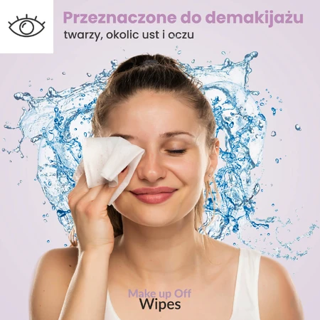 Opharm Make Up Off Wipes, make-up remover doekjes, 32 stuks