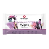 Opharm Make Up Off Wipes, makeup remover wipes, 32 pieces