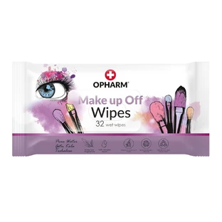 Opharm Make Up Off Wipes, make-up remover doekjes, 32 stuks