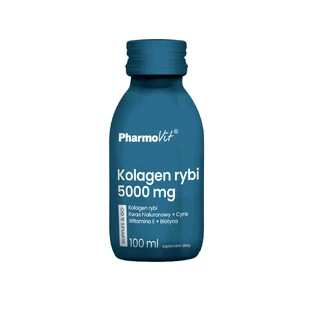 Pharmovit Fischkollagen 5000 mg Supples &amp; Go, 100 ml