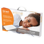Qmed, profiliertes Schlafkissen für Kinder, atmungsaktiv Qmed, profiliertes Schlafkissen für Kinder, atmungsaktiv