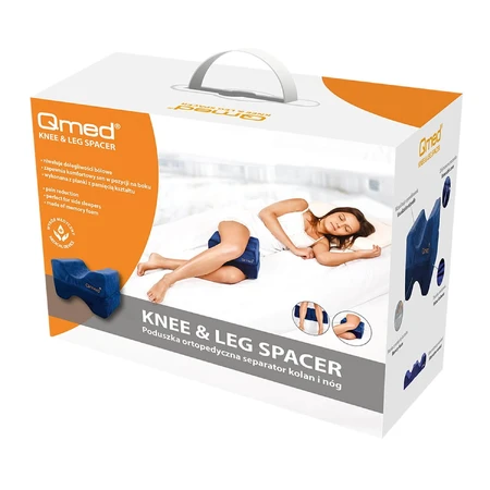 Qmed, orthopedic knee and leg pillow separator