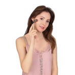 Qmed, 3D-Gesichtsmassagegerät, vibrierend, rosa Qmed, 3D-Gesichtsmassagegerät, vibrierend, rosa
