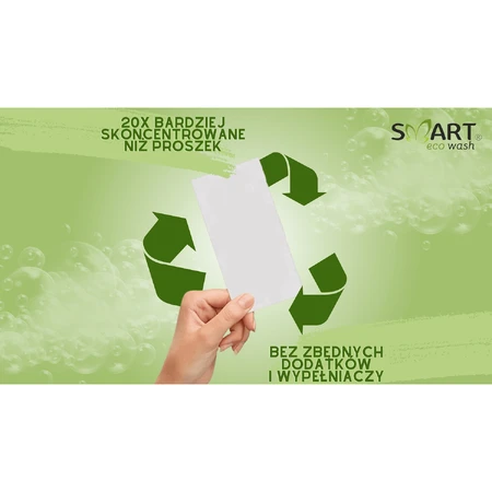Smart Eco Wash, washing and soaking sheets, freshness, 40 pcs