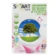 Smart Eco Wash, washing and soaking sheets, freshness, 40 pcs