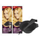 Wellaton, Intensive T&#246;nungscreme, 9/0 badzo hellblond, 2 x 110 ml + gratis Haarf&#228;rbeset
