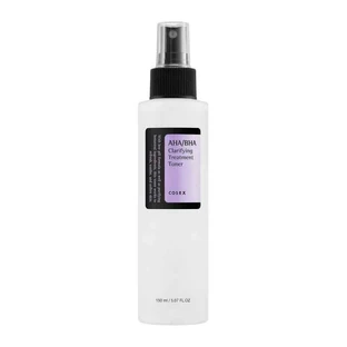 Cosrx AHA/BHA Clarifying Treatment Toner, tónico facial con ácidos AHA y BHA, 150 ml