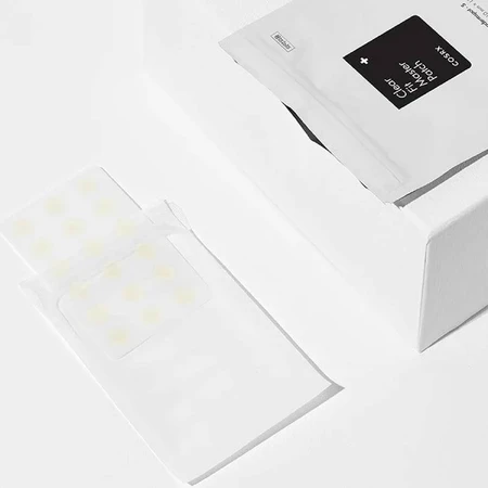 Cosrx Clear Fit Master Patch, maskeerpleisters voor oneffenheden, 18 stuks