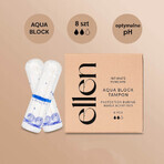 Ellen Sport Aqua Block, hygiënische tampons voor in het zwembad, 8 stuks Ellen Sport Aqua Block, hygiënische tampons voor in het zwembad, 8 stuks
