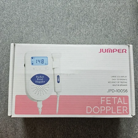 Jumper foetale doppler JPD-100S6 foetale hartslagdetector