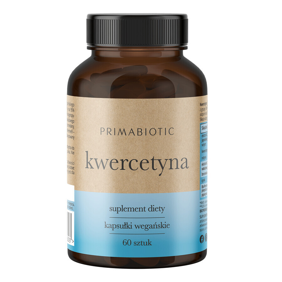 Primabotic Quercetine, 60 capsules