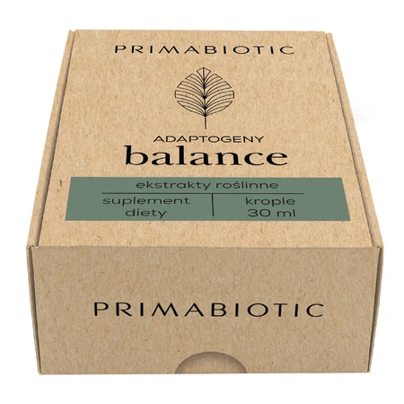 Primabiotic Adaptogens Balance, Tropfen, 30 ml