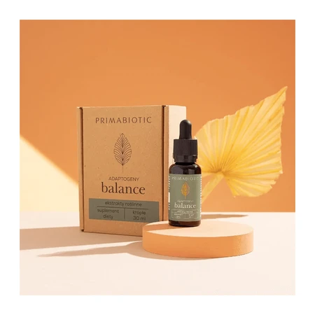 Primabiotic Adaptogens Balance, Tropfen, 30 ml