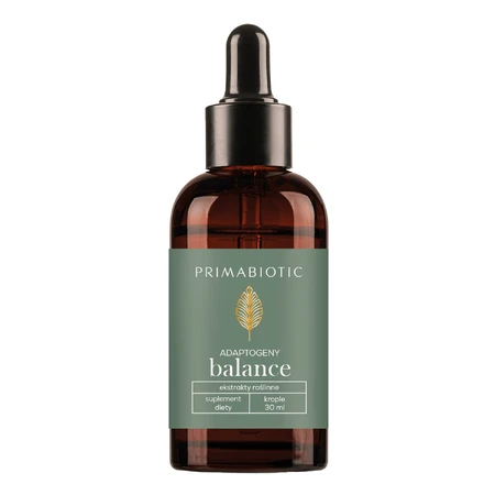 Primabiotic Adaptogens Balance, Tropfen, 30 ml
