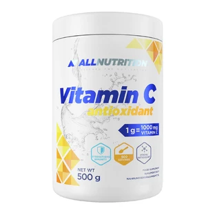 Allnutrition Vitamin C Antioxidans, Vitamin C 1000 mg, 500 g