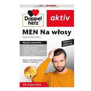 Doppelherz aktiv Men Na Hair, 30 capsules