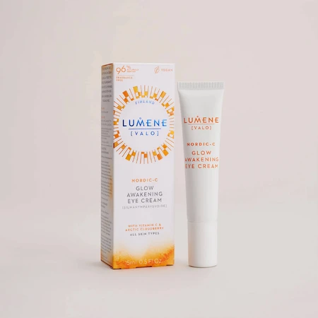 Lumene Valo, Vitamin C Augencreme, aufhellend, 15 ml