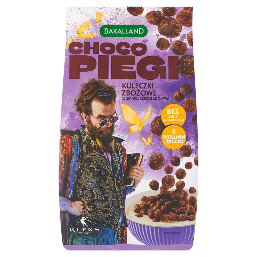 Cumpără Bakalland Choco Piegi cereale pentru micul dejun, Blend, 250 g Bakalland Choco Piegi cereale pentru micul dejun, Blend, 250 g