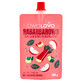 Mousse de rubarbă și mere Owolovo &#238;ntr-un tub, 200 g