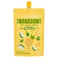 Owolovo Tropically Pineapple Mousse à la pomme et à l'ananas en tube, 200 g