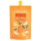 Owolovo Tropically Mousse de Mango Manzana-Mango en tubo, 200 g
