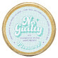 Ministry of Good Soap Facegroovin&#39; Eco Glitter, paillettes bio pour la d&#233;coration du corps et du visage, Mint Frosty, 10 g