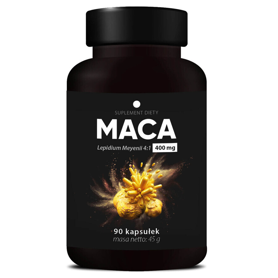 Maca, 90 capsules