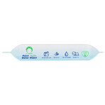 Luna Bambini Aqua Water Wipes, salviette umidificate, acqua, dalla nascita, 20 pezzi Luna Bambini Aqua Water Wipes, salviette umidificate, acqua, dalla nascita, 20 pezzi
