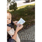 Luna Bambini Aqua Water Wipes, salviette umidificate, acqua, dalla nascita, 20 pezzi Luna Bambini Aqua Water Wipes, salviette umidificate, acqua, dalla nascita, 20 pezzi