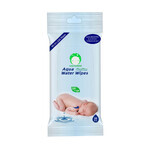 Luna Bambini Aqua Water Wipes, salviette umidificate, acqua, dalla nascita, 20 pezzi Luna Bambini Aqua Water Wipes, salviette umidificate, acqua, dalla nascita, 20 pezzi